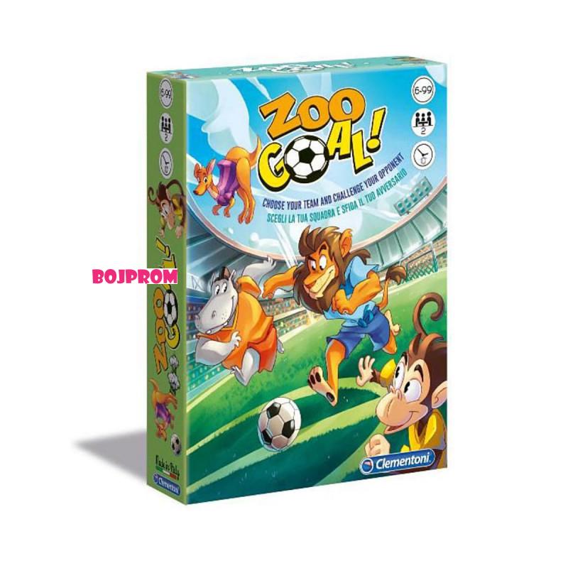 CLEMENTONI CL16570 IGRA ZOO GOAL 23046 