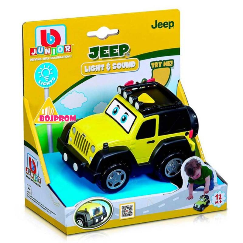 Clementoni BB JUNIOR VOZILO JEEP 