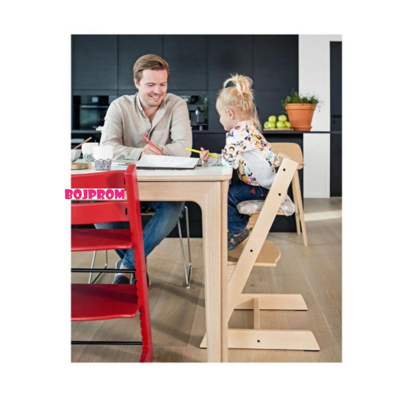 STOKKE STOLICA ZA HRANJENJE TRIPP TRAPP NATURAL 100101 
