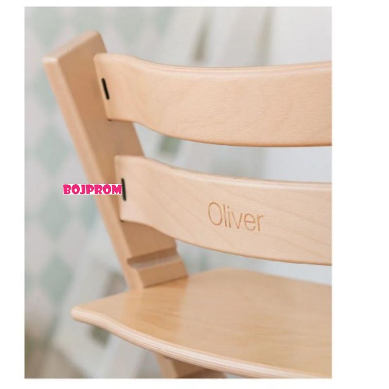 STOKKE STOLICA ZA HRANJENJE TRIPP TRAPP NATURAL 100101 