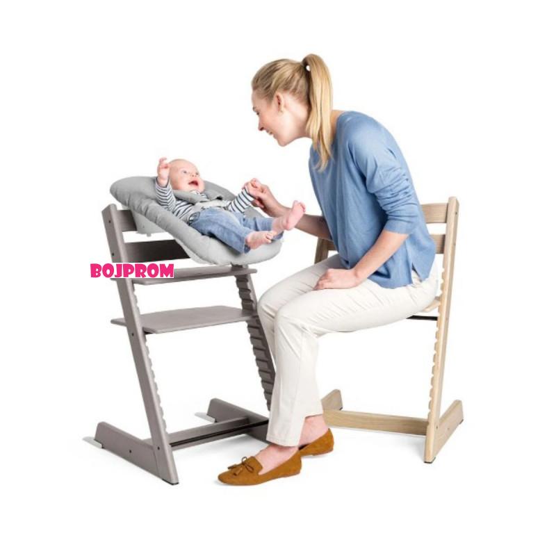 STOKKE STOLICA ZA HRANJENJE TRIPP TRAPP NATURAL 100101 