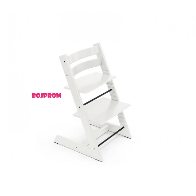 STOKKE STOLICA ZA HRANJENJE TRIPP TRAPP WHITE 100107 