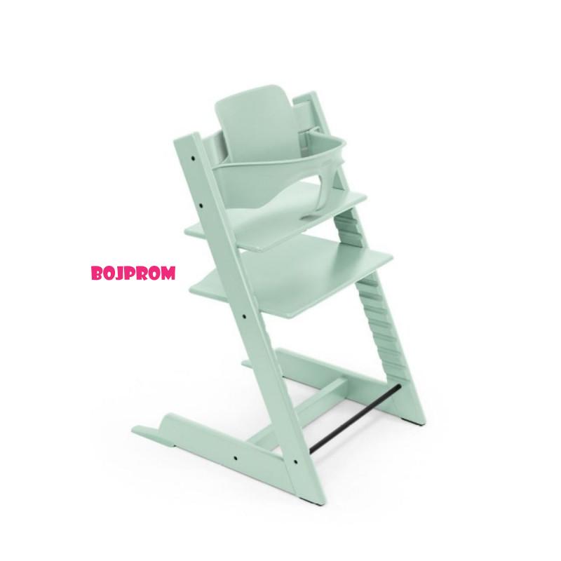 STOKKE STOLICA ZA HRANJENJE TRIPP TRAPP SOFT MINT 100135 