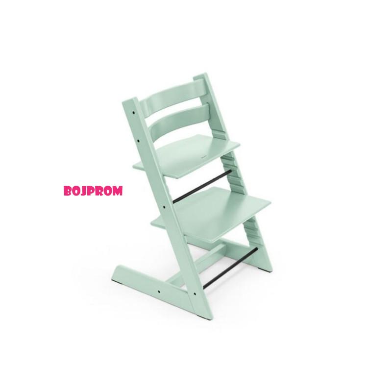 STOKKE STOLICA ZA HRANJENJE TRIPP TRAPP SOFT MINT 100135 