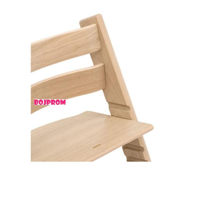 STOKKE STOLICA ZA HRANJENJE TRIPP TRAPP OAK NATURAL 495201 