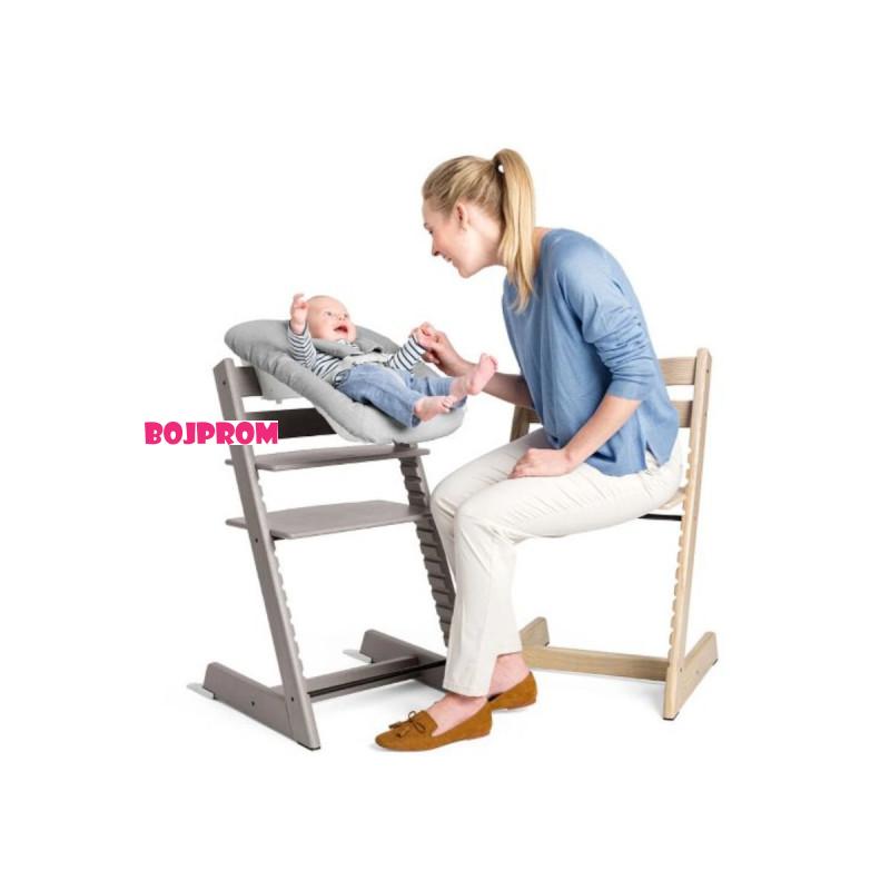 STOKKE STOLICA ZA HRANJENJE TRIPP TRAPP OAK NATURAL 495201 
