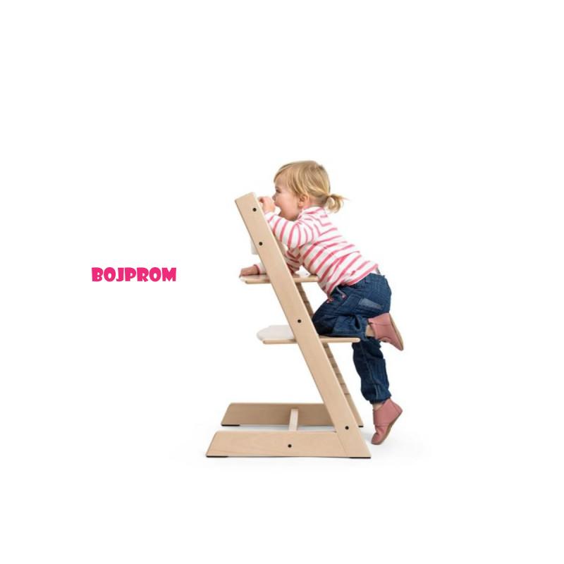 STOKKE STOLICA ZA HRANJENJE TRIPP TRAPP OAK NATURAL 495201 