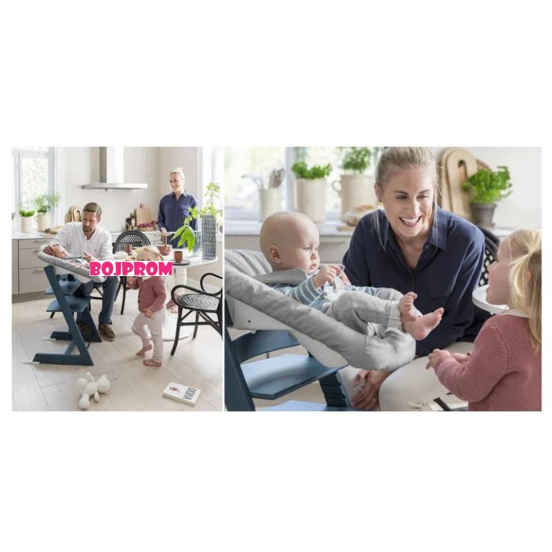 STOKKE STOLICA ZA HRANJENJE TRIPP TRAPP OAK NATURAL 495201 