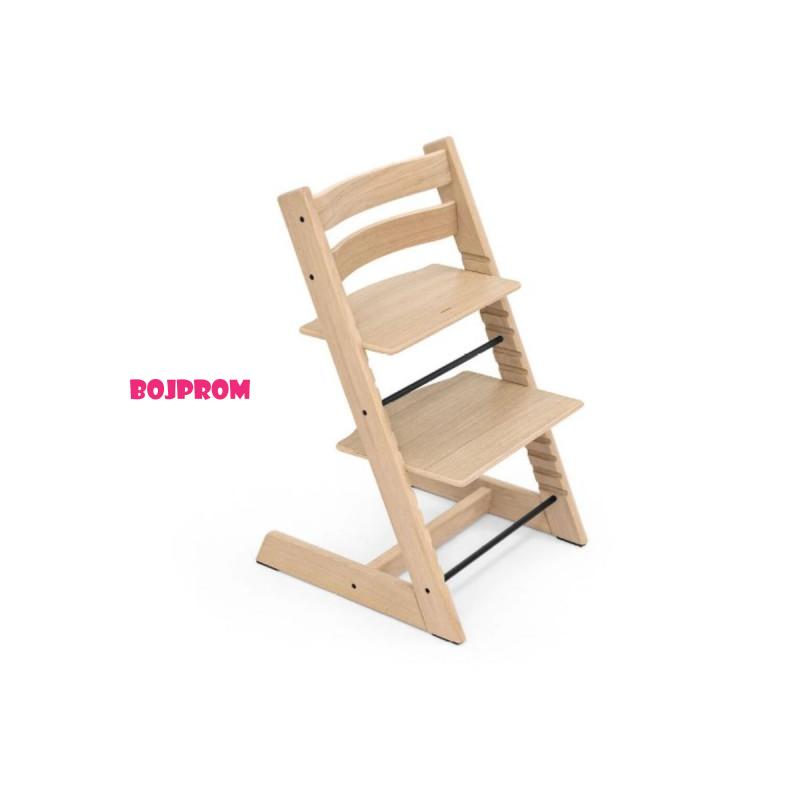 STOKKE STOLICA ZA HRANJENJE TRIPP TRAPP OAK NATURAL 495201 