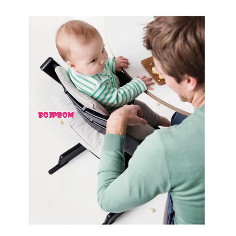 STOKKE BEBI SET TRIPP TRAPP BLACK 159303 