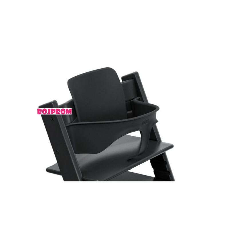 STOKKE BEBI SET TRIPP TRAPP BLACK 159303 