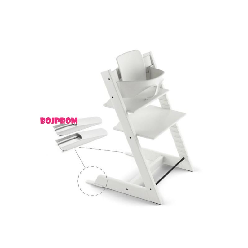 STOKKE BEBI SET TRIPP TRAPP WHITE 159305 