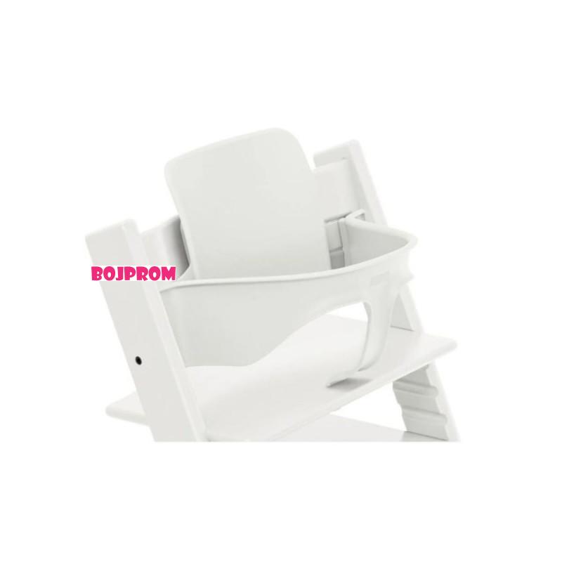 STOKKE BEBI SET TRIPP TRAPP WHITE 159305 