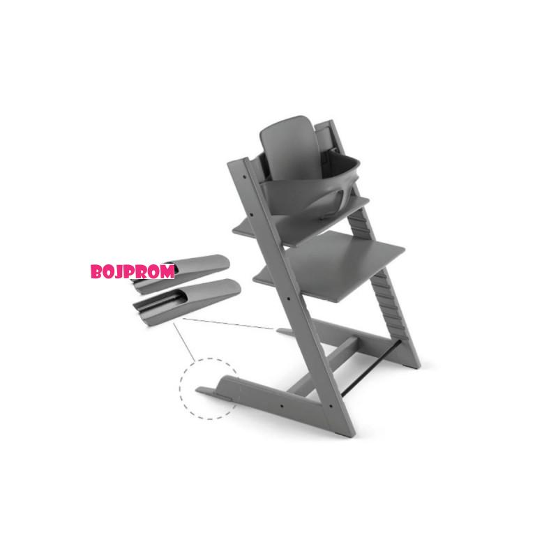 STOKKE BEBI SET TRIPP TRAPP STORM GREY 159317 