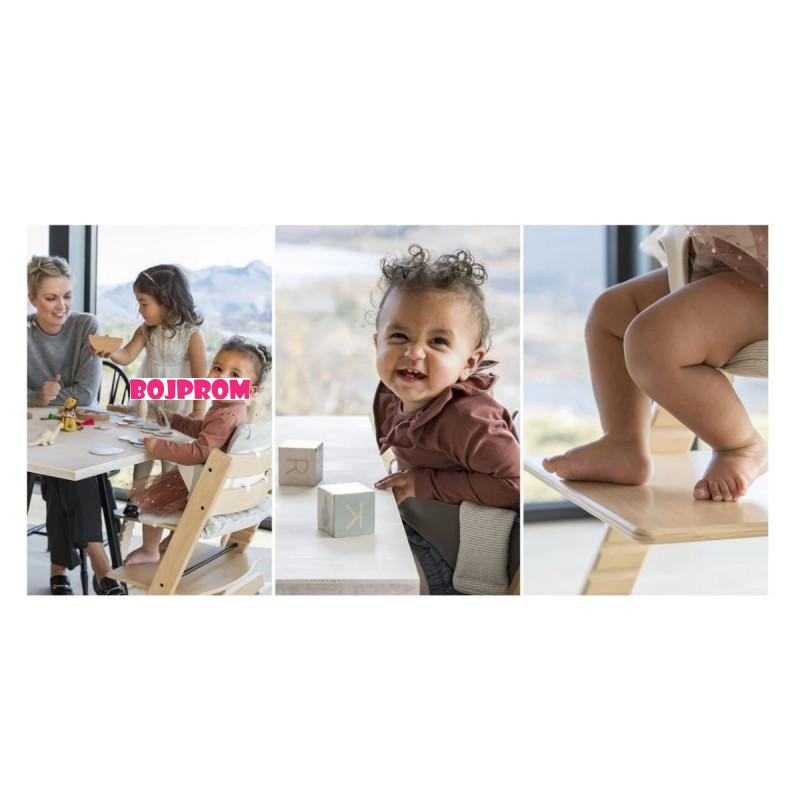 STOKKE BEBI SET TRIPP TRAPP STORM GREY 159317 