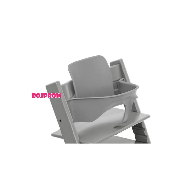 STOKKE BEBI SET TRIPP TRAPP STORM GREY 159317 