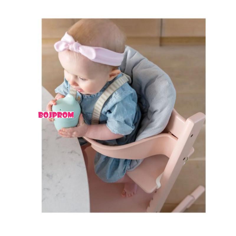 STOKKE BEBI SET TRIPP TRAPP SERENE PINK 159326 