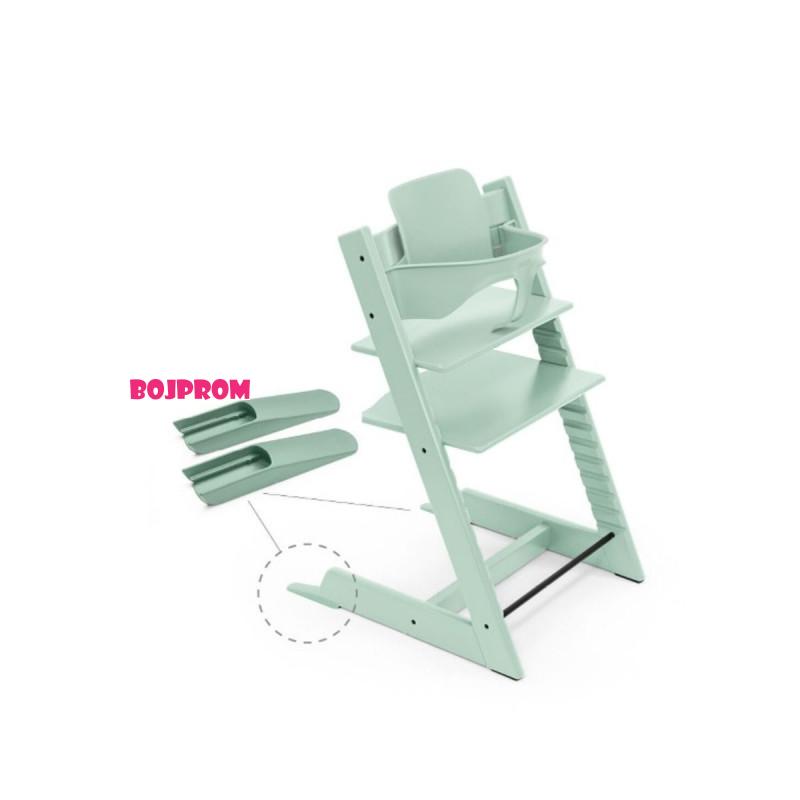 STOKKE BEBI SET TRIPP TRAPP SOFT MINT 159327 