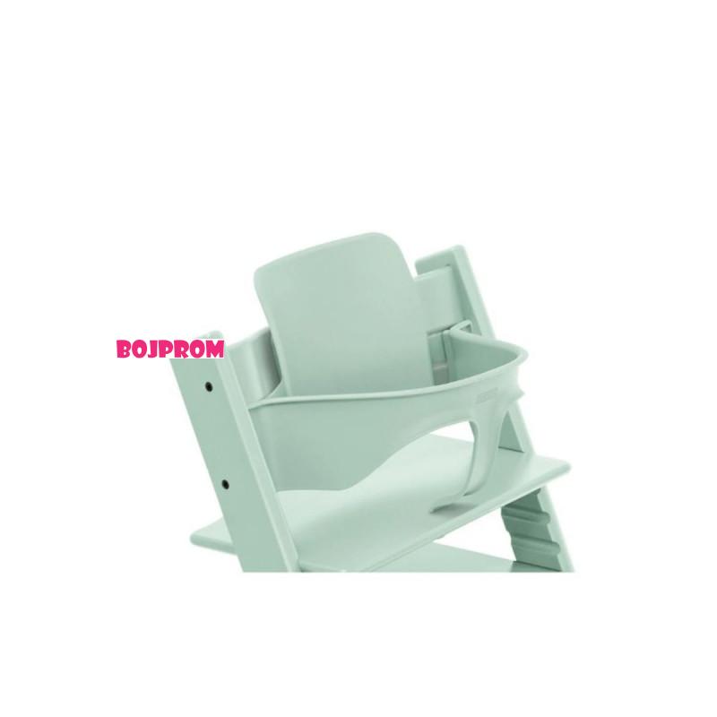 STOKKE BEBI SET TRIPP TRAPP SOFT MINT 159327 
