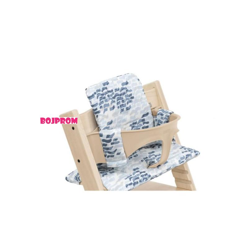 STOKKE UMETAK TRIPP TRAPP WAVES BLUE OCS 100386 