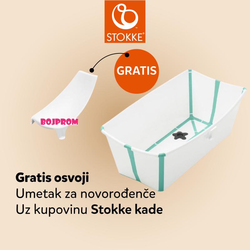 STOKKE KADA WHITE AQUA 531905 
