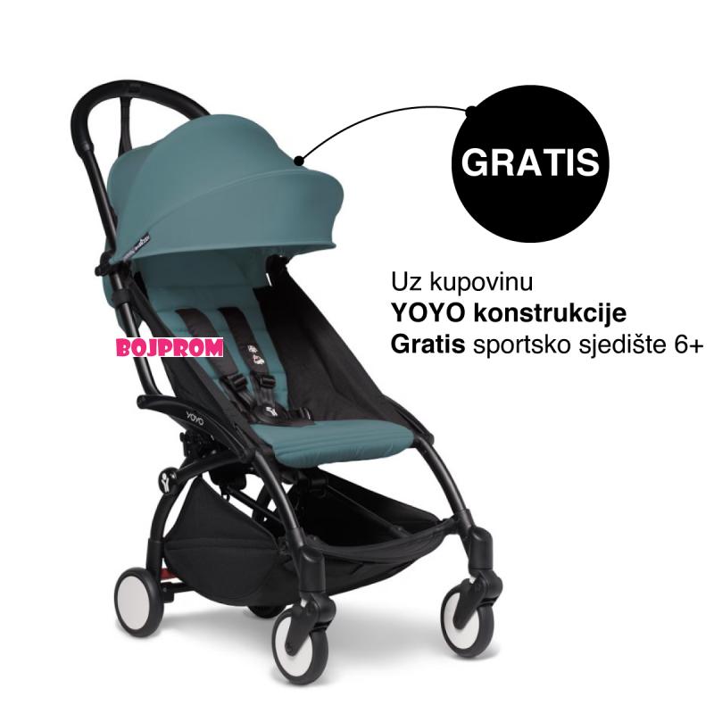 STOKKE YOYO 2 SASIJA/KONSTRUKCIJA  WHITE 595101 