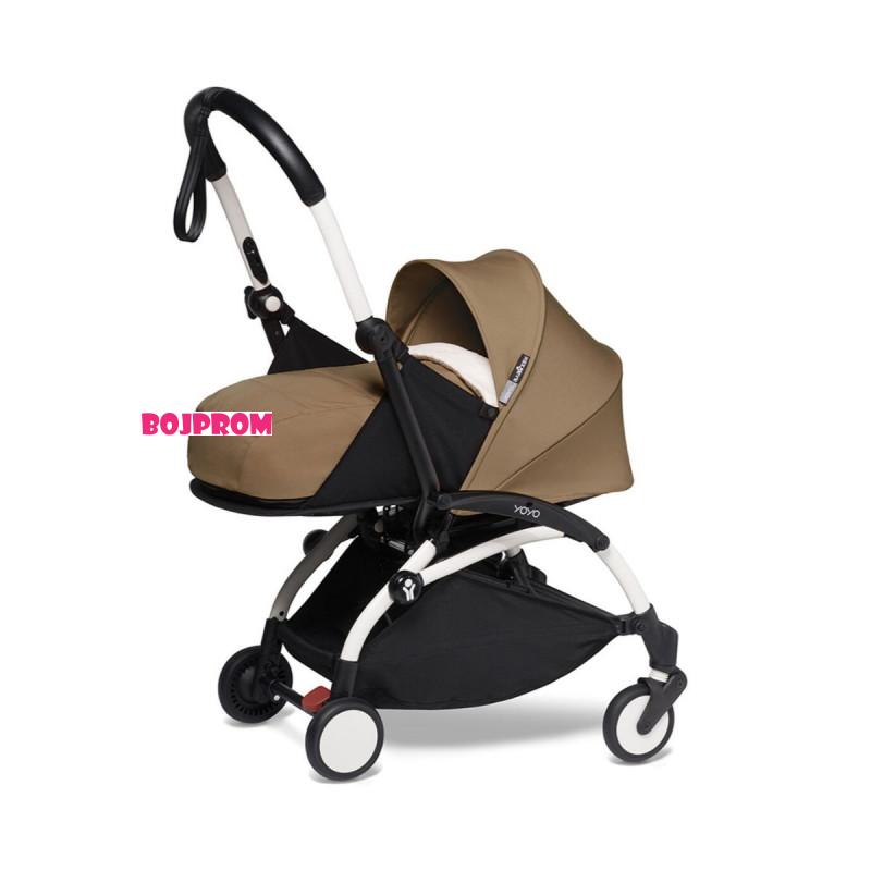 STOKKE YOYO KOLICA 0+ NEWBORN SET TOFFEE 595308 - BIJELA KONSTRUKCIJA 