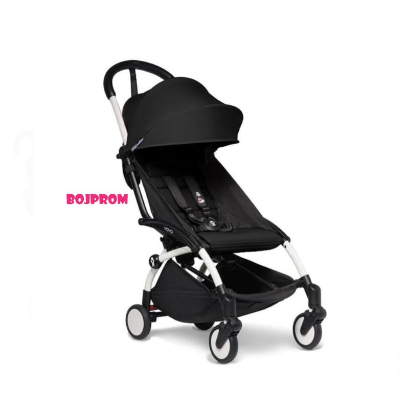 STOKKE YOYO KOLICA BLACK 