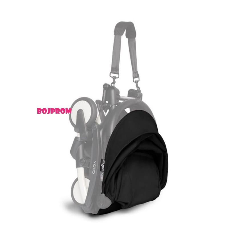STOKKE YOYO2 SPORTSKO SJEDISTE 6+  COLOR PACK BLACK 595503 
