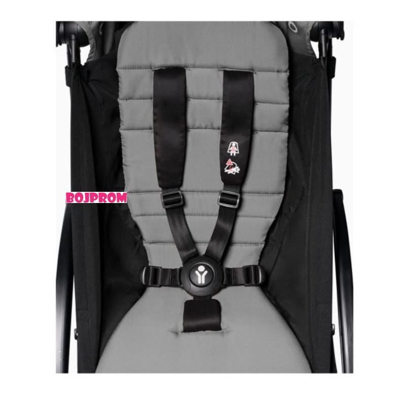 STOKKE YOYO2 SPORTSKO SJEDISTE 6+ GREY 595501 