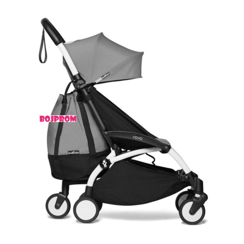 STOKKE YOYO2 SPORTSKO SJEDISTE 6+ GREY 595501 