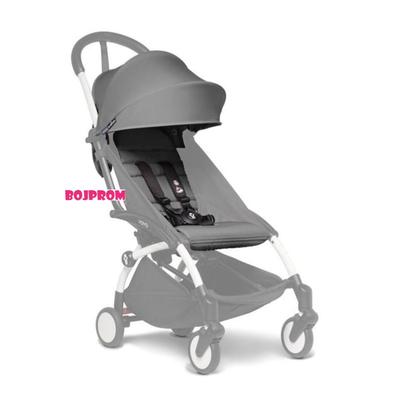 STOKKE YOYO2 SPORTSKO SJEDISTE 6+ GREY 595501 