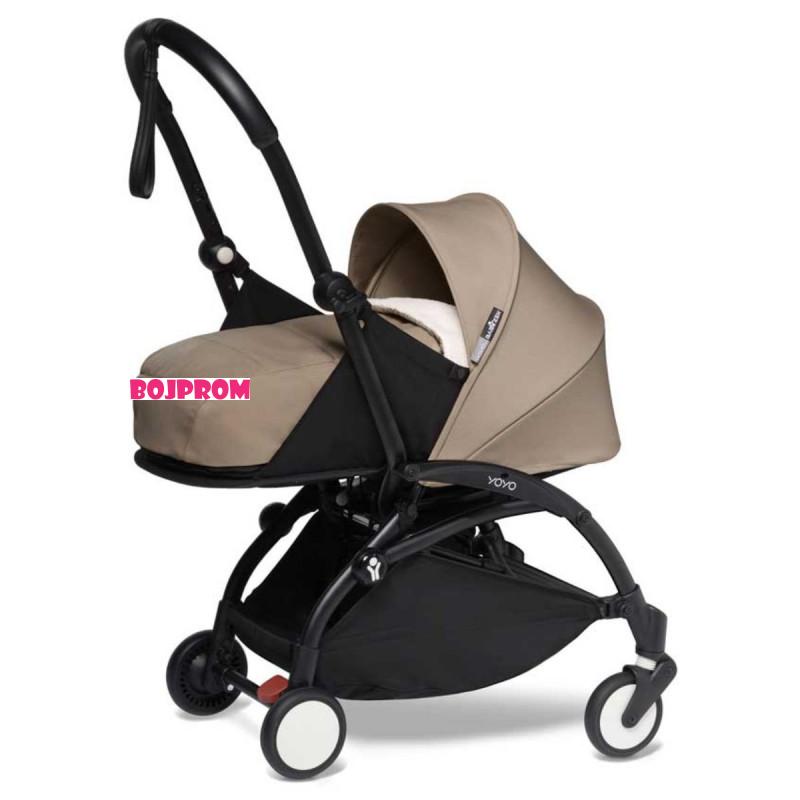 STOKKE YOYO KOLICA 3U1 TAUPE 