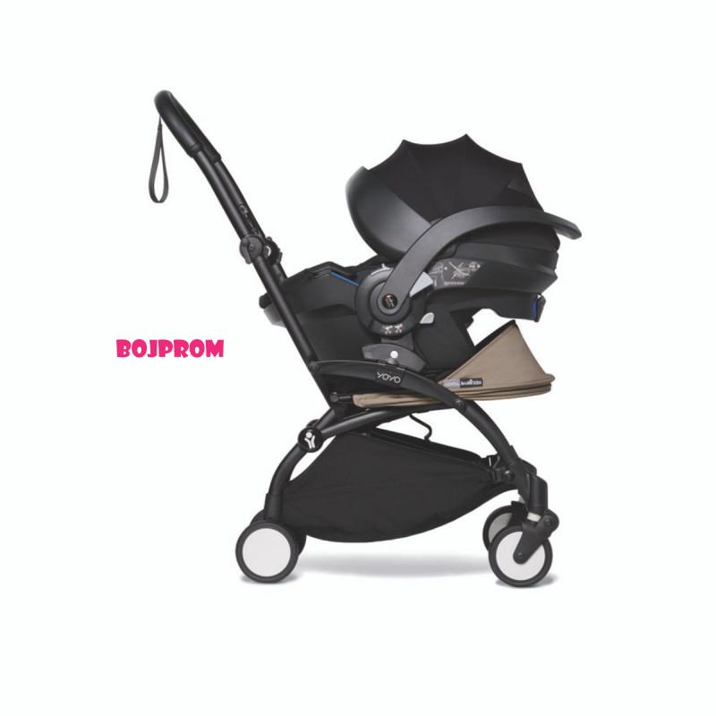 STOKKE YOYO KOLICA 3U1 TAUPE 