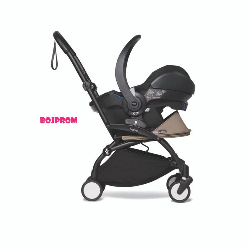 STOKKE YOYO KOLICA 3U1 TAUPE 