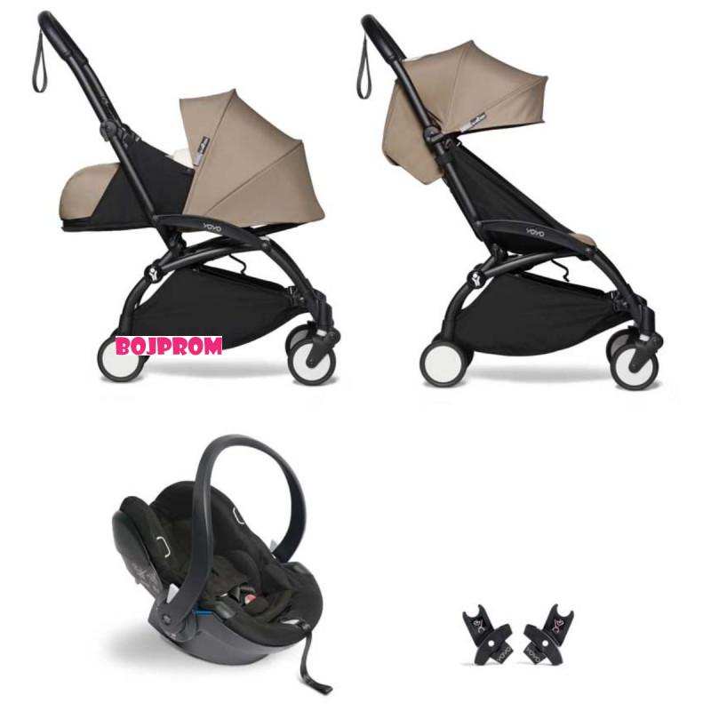 STOKKE YOYO KOLICA 3U1 TAUPE 