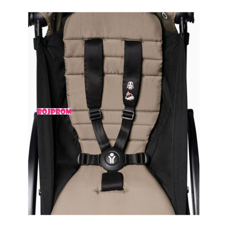 STOKKE YOYO2 SPORTSKO SJEDISTE 6+ COLOR PACK TAUPE 595504 