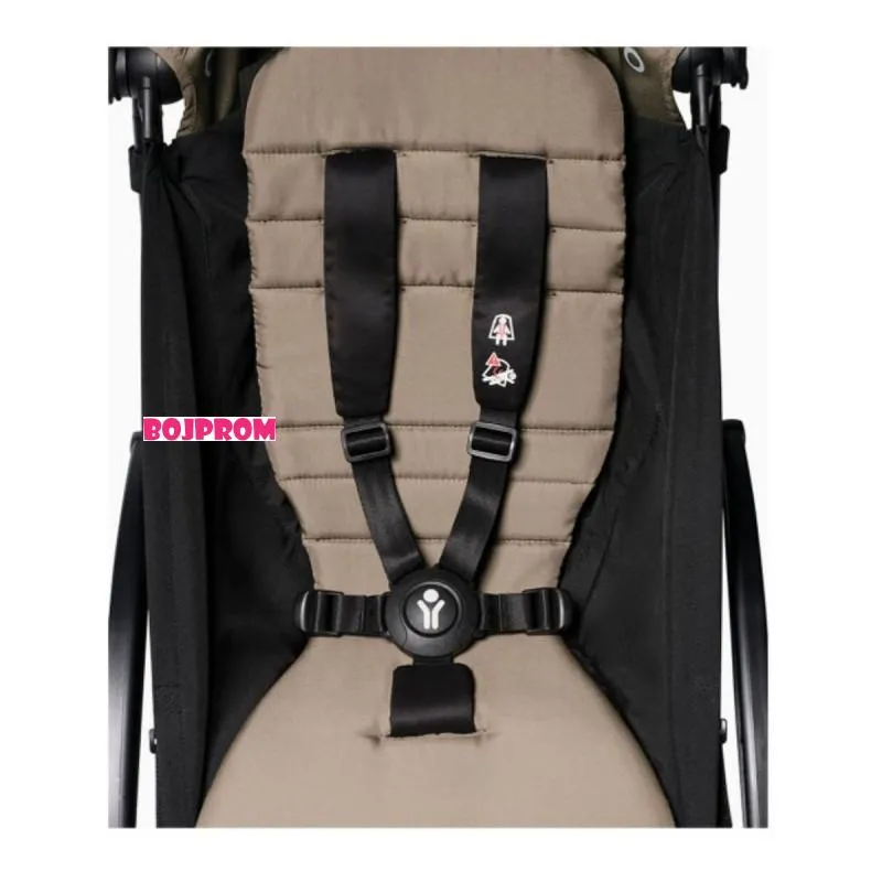 STOKKE YOYO2 SPORTSKO SJEDISTE 6+ COLOR PACK TAUPE 595504 