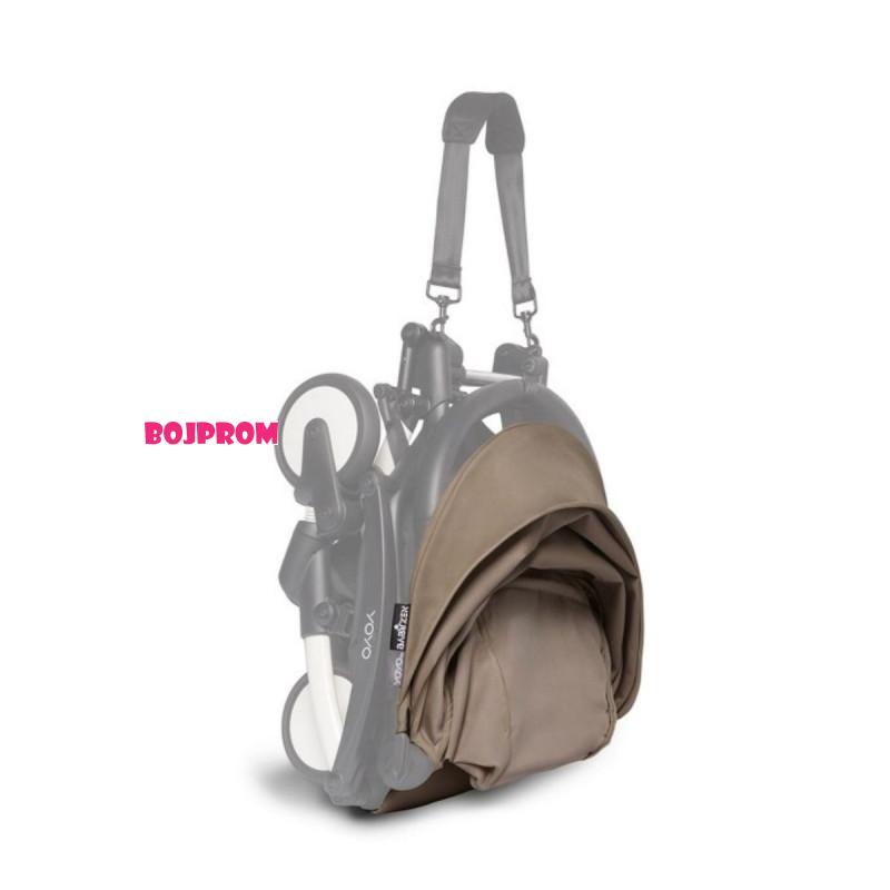 STOKKE YOYO2 SPORTSKO SJEDISTE 6+ COLOR PACK TAUPE 595504 
