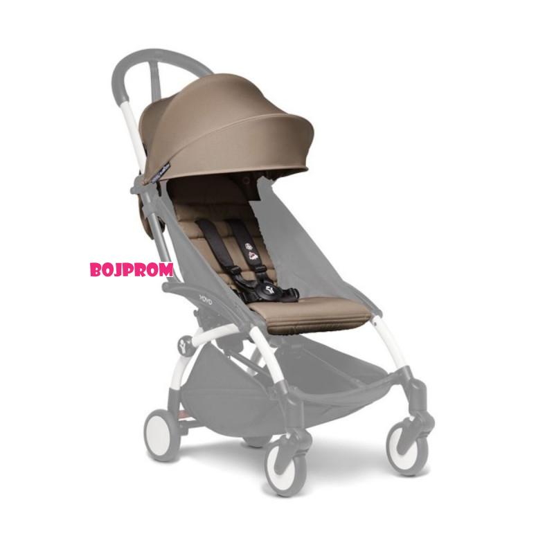 STOKKE YOYO2 SPORTSKO SJEDISTE 6+ COLOR PACK TAUPE 595504 