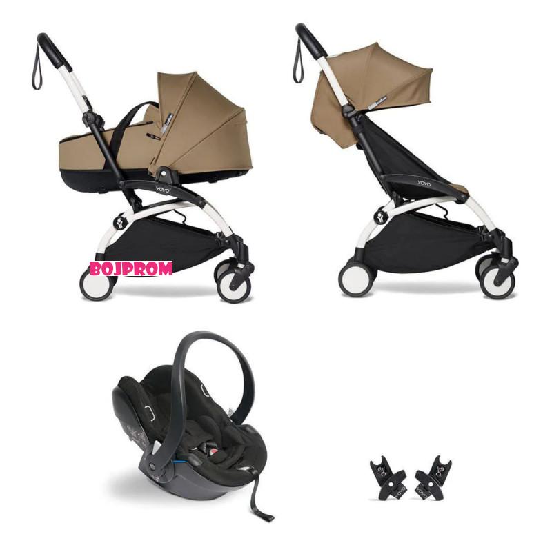 STOKKE YOYO KOLICA 3U1 TOFFEE 