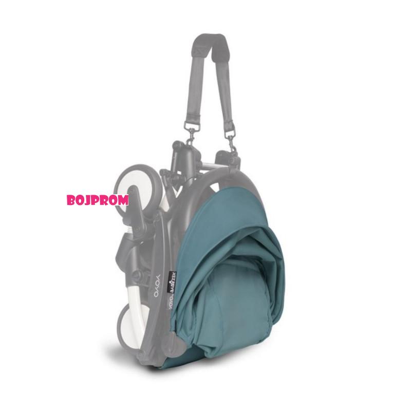 STOKKE YOYO2 SPORTSKO SJEDISTE 6+ COLOR PACK AQUA 595509 
