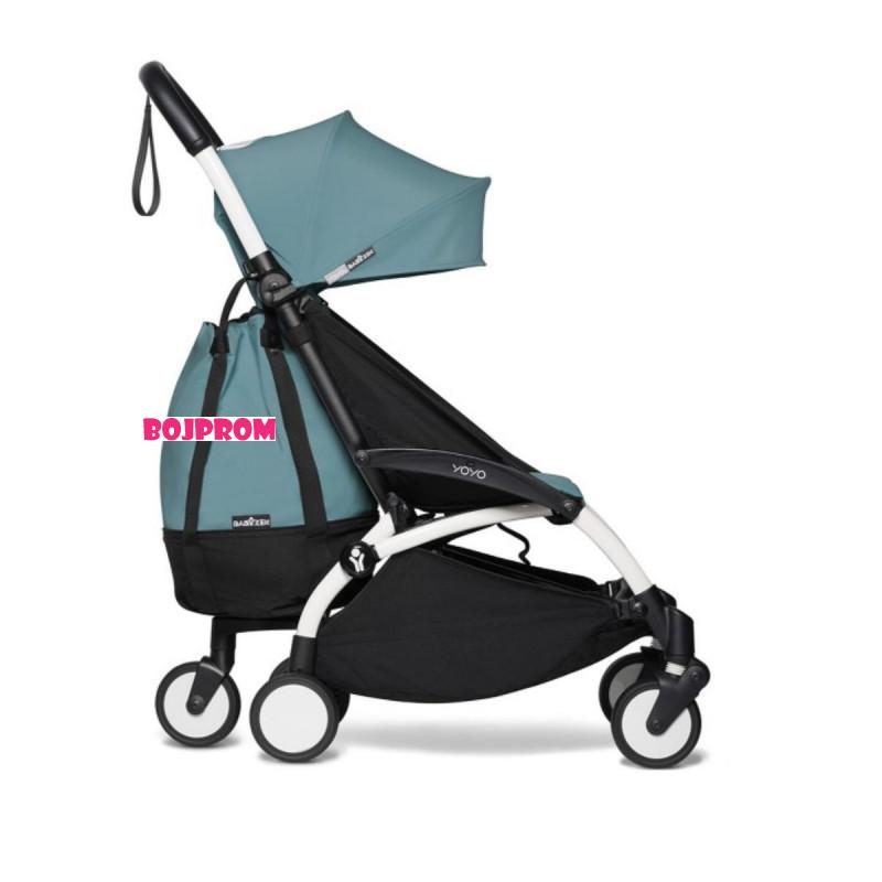 STOKKE YOYO2 SPORTSKO SJEDISTE 6+ COLOR PACK AQUA 595509 