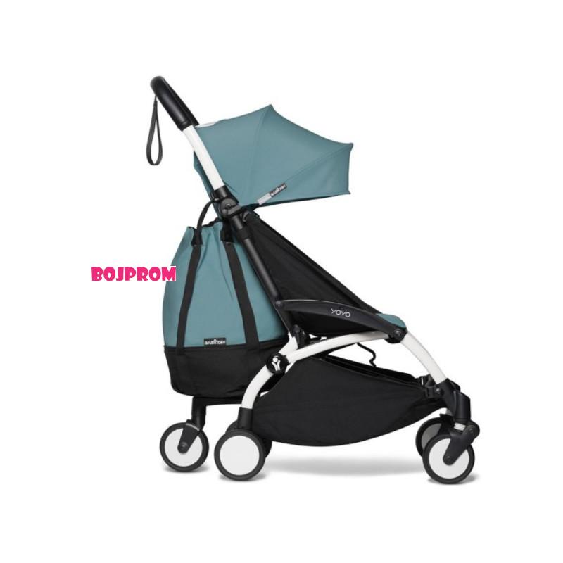 STOKKE YOYO2 SPORTSKO SJEDISTE 6+ COLOR PACK AQUA 595509 