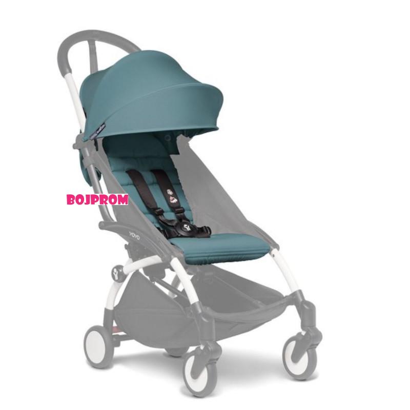 STOKKE YOYO2 SPORTSKO SJEDISTE 6+ COLOR PACK AQUA 595509 