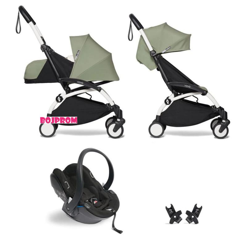 STOKKE YOYO KOLICA 3U1 OLIVE 