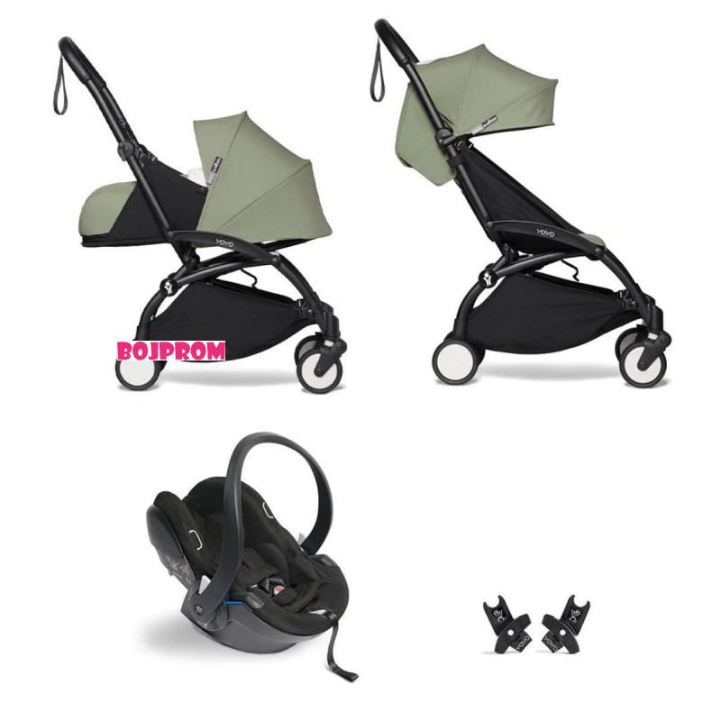 STOKKE YOYO KOLICA 3U1 OLIVE 