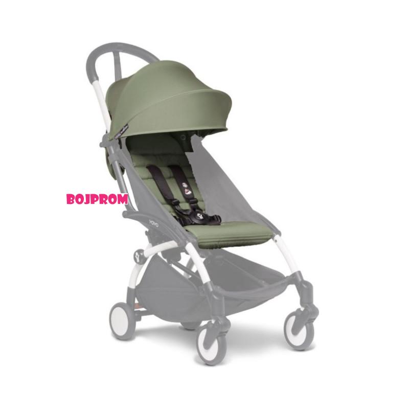 STOKKE STOKKE YOYO2 SPORTSKO SJEDISTE 6+  COLOR PACK OLIVE 595511 
