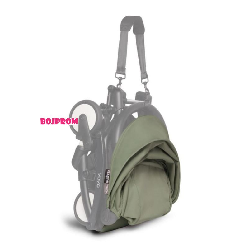 STOKKE STOKKE YOYO2 SPORTSKO SJEDISTE 6+  COLOR PACK OLIVE 595511 