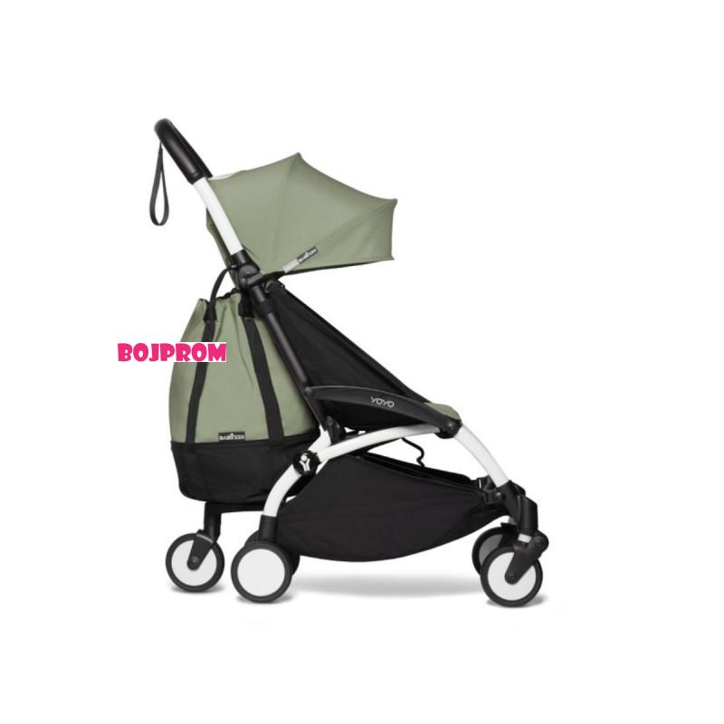 STOKKE STOKKE YOYO2 SPORTSKO SJEDISTE 6+  COLOR PACK OLIVE 595511 